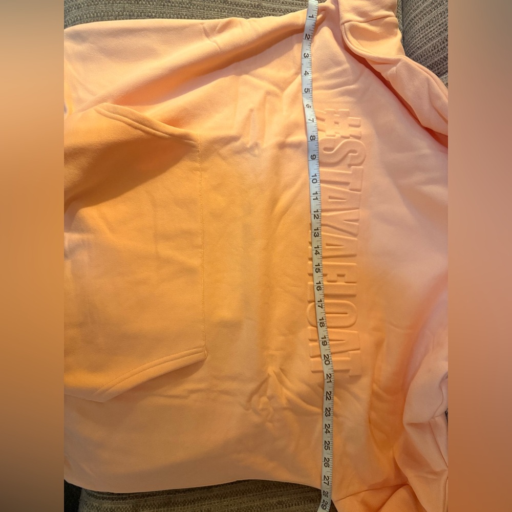 3X Mental Health Awareness Hoodie 
#StayAfloat Hoodie-Peach - Picture 4 of 5